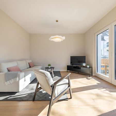 רוסטוק Ferienwohnung Strom Acht - Modern Frisch Inkl Stellplatz, Balkon - 200M Zum Alten Strom מראה חיצוני תמונה