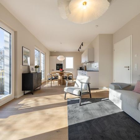 רוסטוק Ferienwohnung Strom Acht - Modern Frisch Inkl Stellplatz, Balkon - 200M Zum Alten Strom מראה חיצוני תמונה