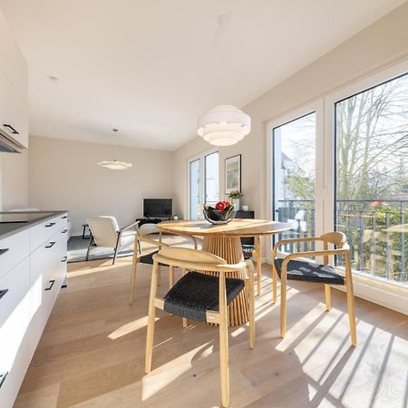 רוסטוק Ferienwohnung Strom Acht - Modern Frisch Inkl Stellplatz, Balkon - 200M Zum Alten Strom מראה חיצוני תמונה