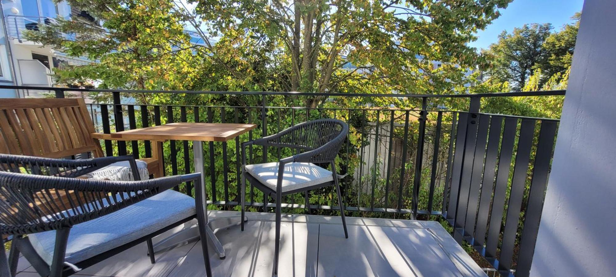 רוסטוק Ferienwohnung Strom Acht - Modern Frisch Inkl Stellplatz, Balkon - 200M Zum Alten Strom מראה חיצוני תמונה