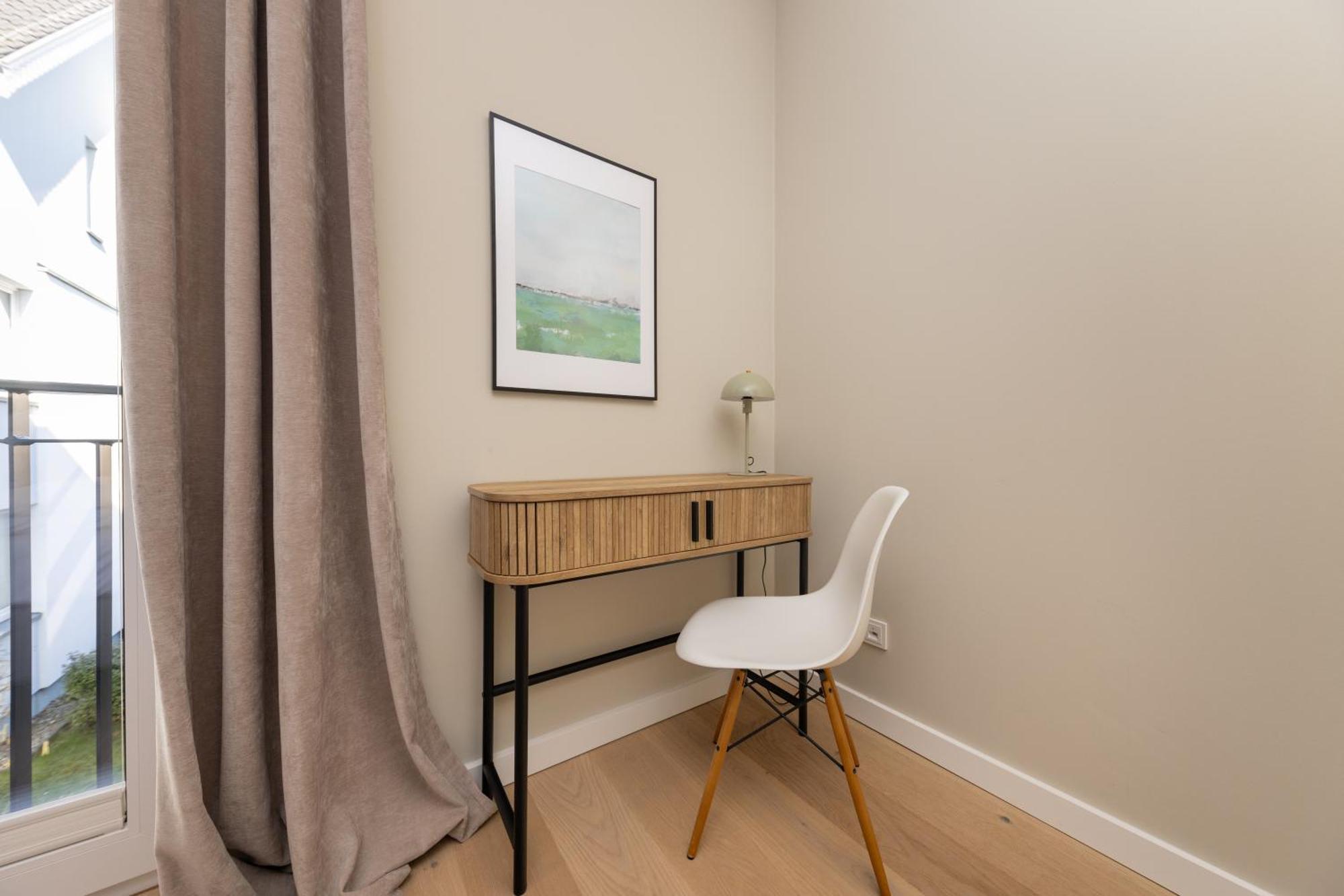 רוסטוק Ferienwohnung Strom Acht - Modern Frisch Inkl Stellplatz, Balkon - 200M Zum Alten Strom מראה חיצוני תמונה