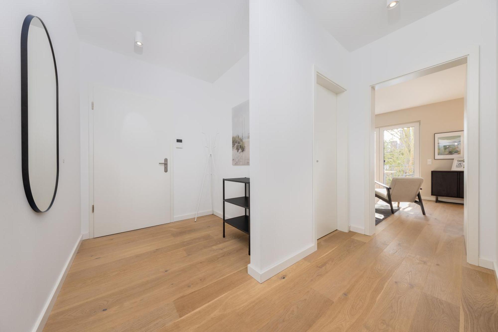 רוסטוק Ferienwohnung Strom Acht - Modern Frisch Inkl Stellplatz, Balkon - 200M Zum Alten Strom מראה חיצוני תמונה