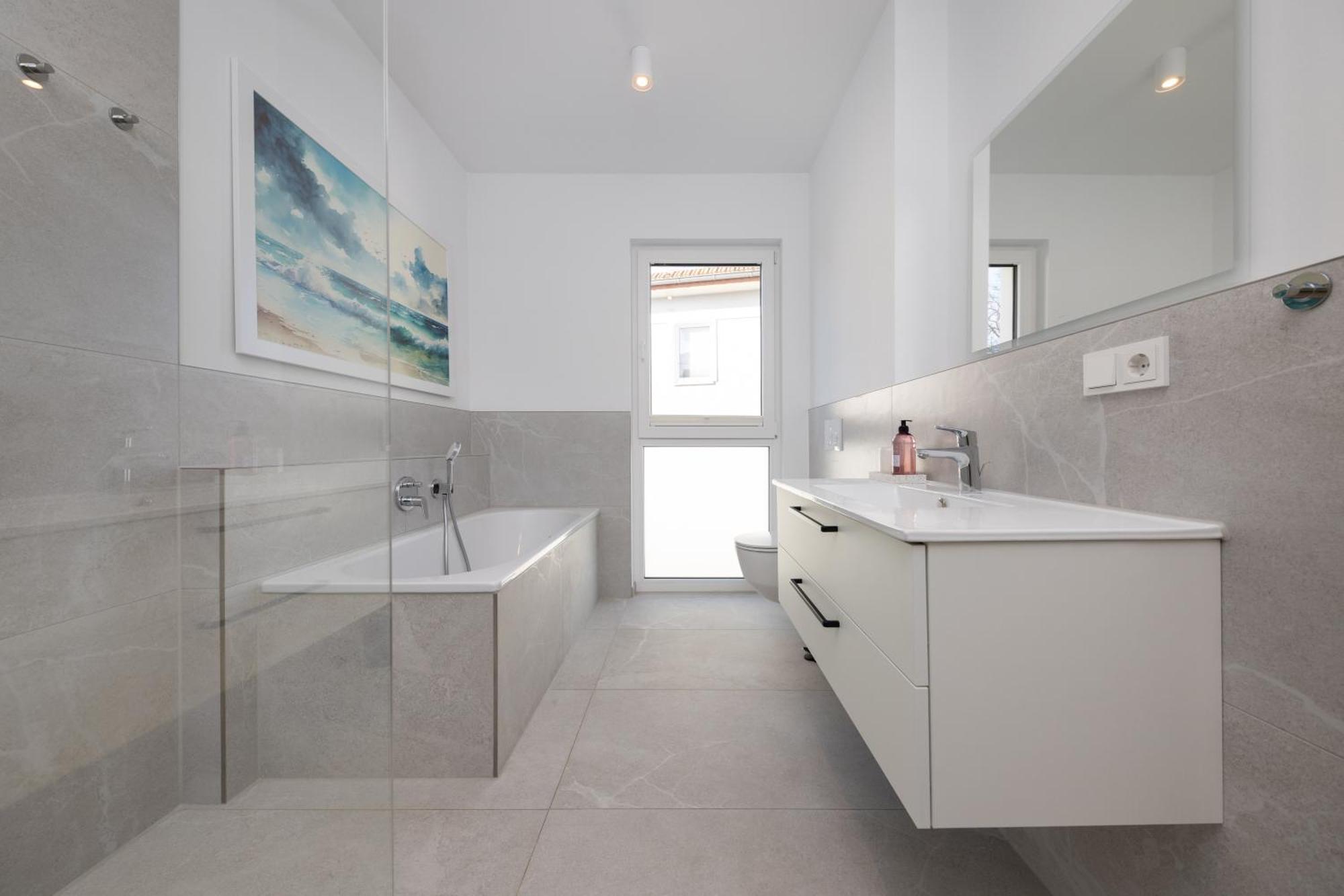 רוסטוק Ferienwohnung Strom Acht - Modern Frisch Inkl Stellplatz, Balkon - 200M Zum Alten Strom מראה חיצוני תמונה