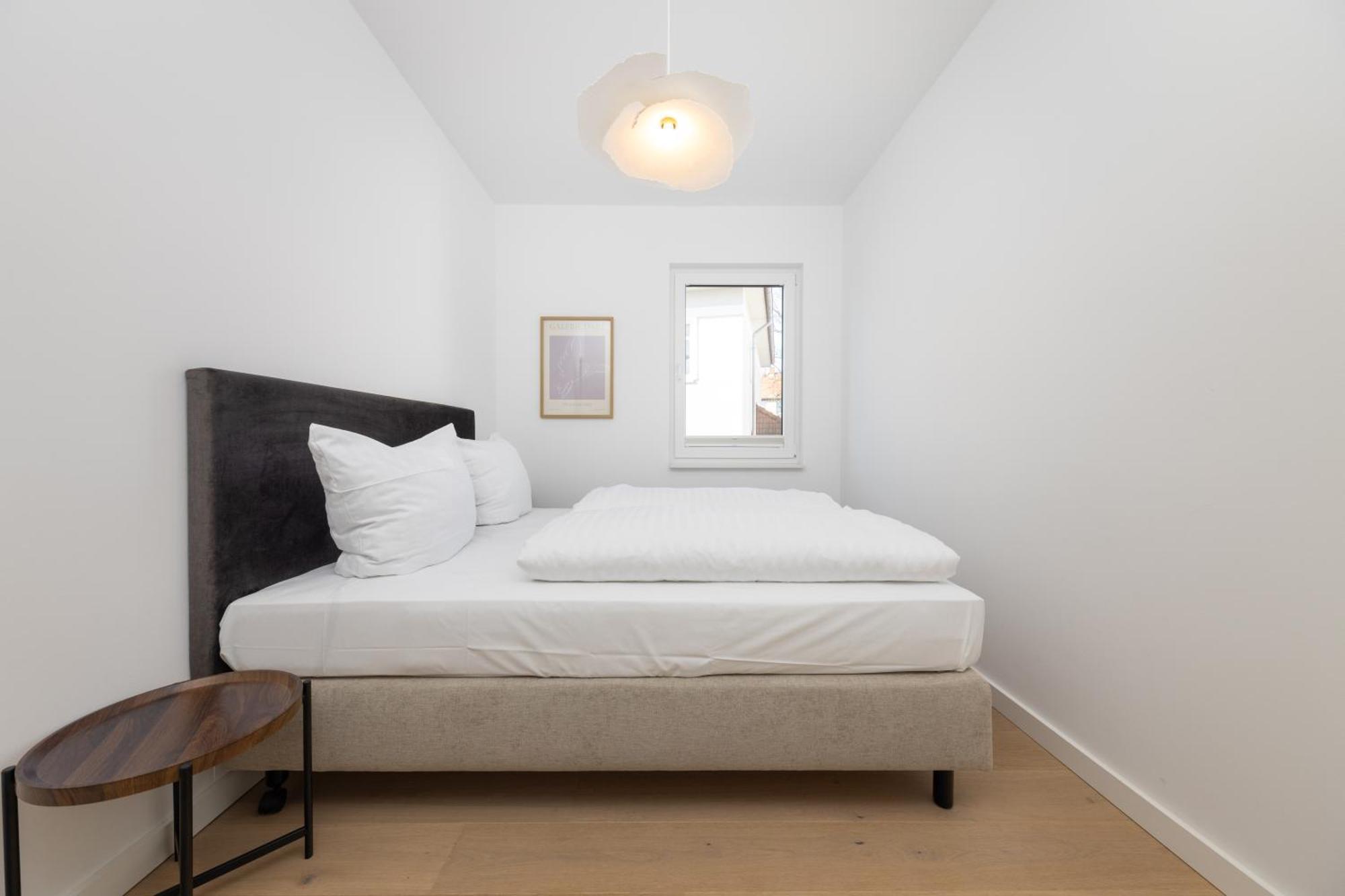 רוסטוק Ferienwohnung Strom Acht - Modern Frisch Inkl Stellplatz, Balkon - 200M Zum Alten Strom מראה חיצוני תמונה