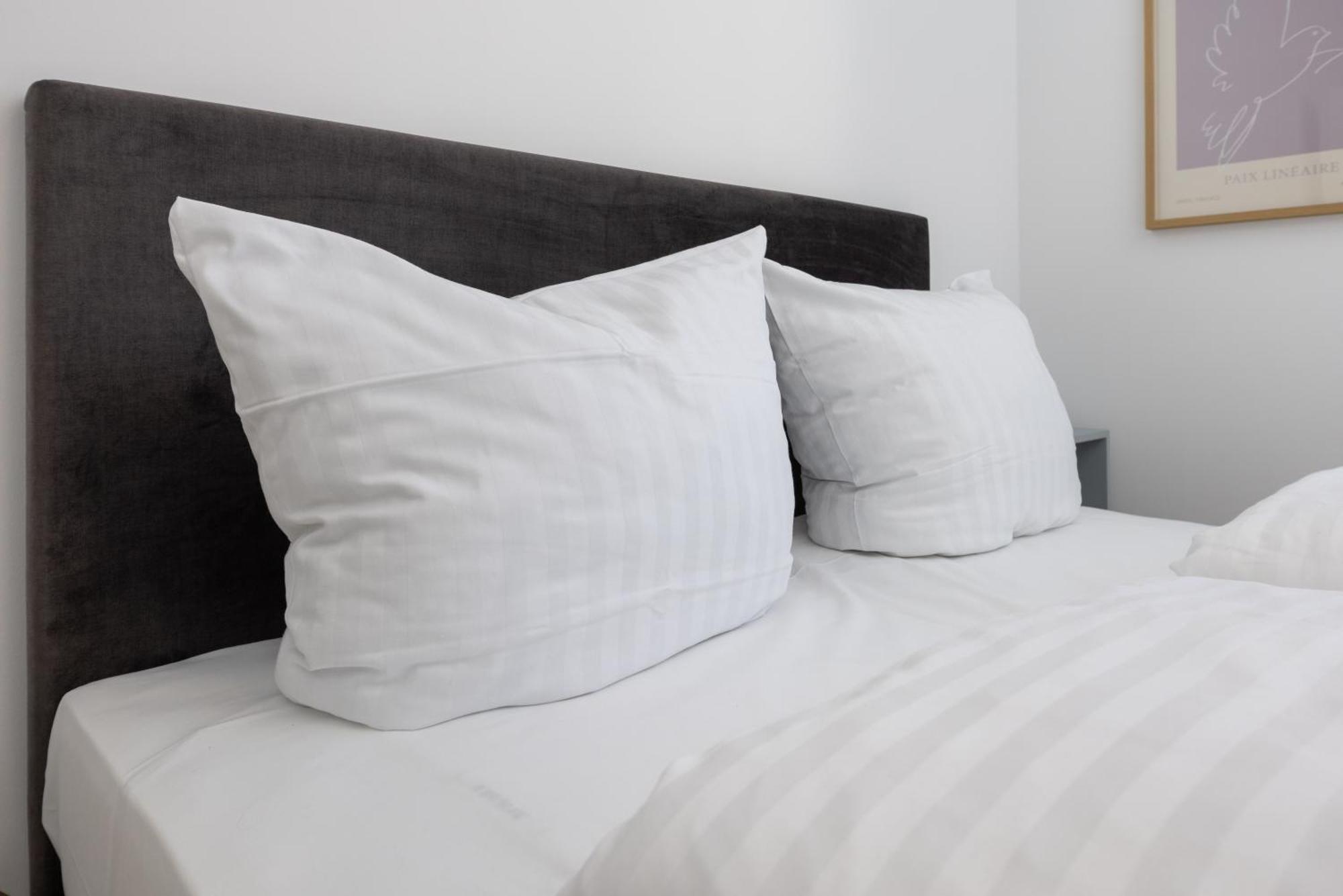 רוסטוק Ferienwohnung Strom Acht - Modern Frisch Inkl Stellplatz, Balkon - 200M Zum Alten Strom מראה חיצוני תמונה