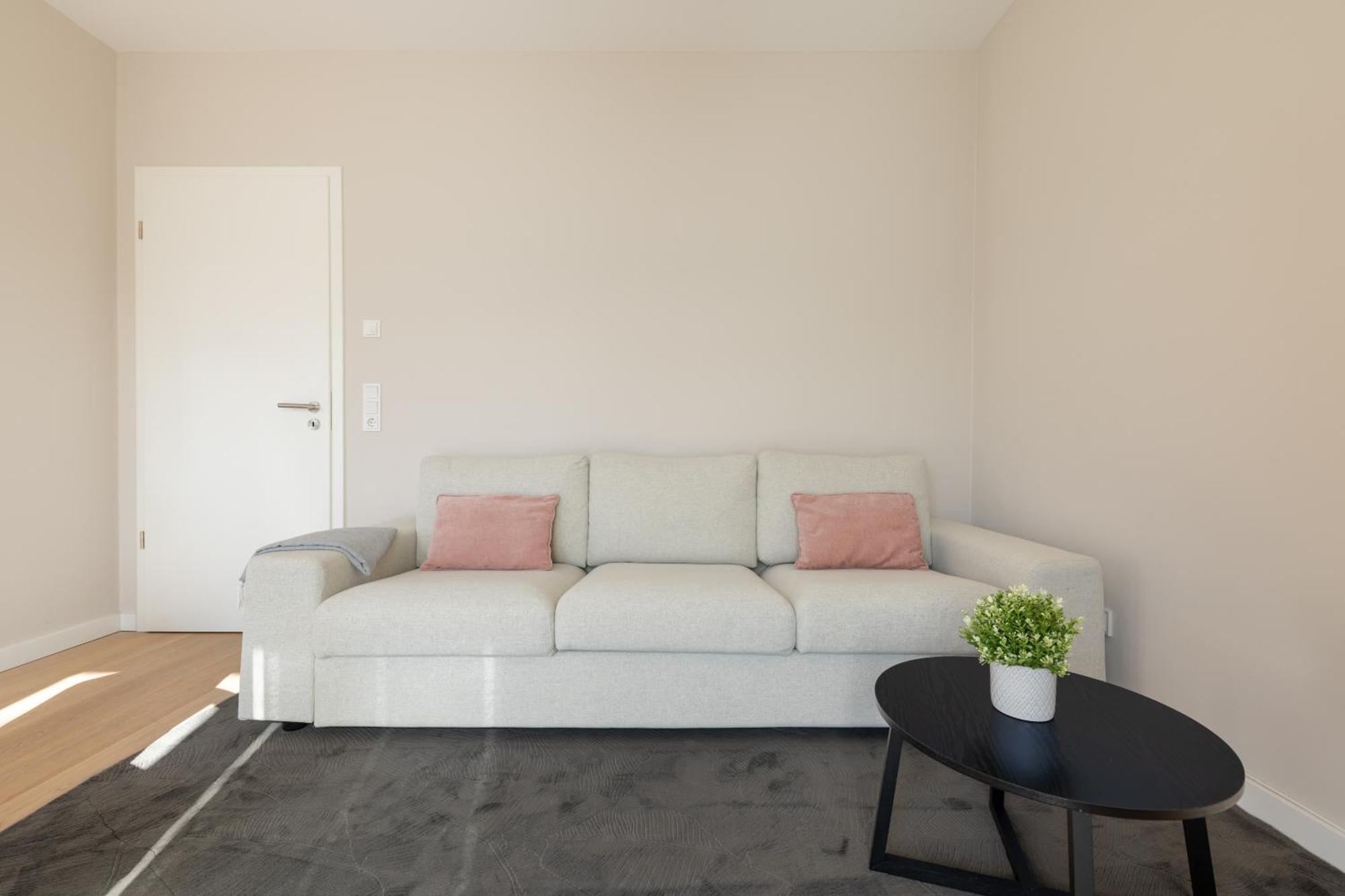 רוסטוק Ferienwohnung Strom Acht - Modern Frisch Inkl Stellplatz, Balkon - 200M Zum Alten Strom מראה חיצוני תמונה